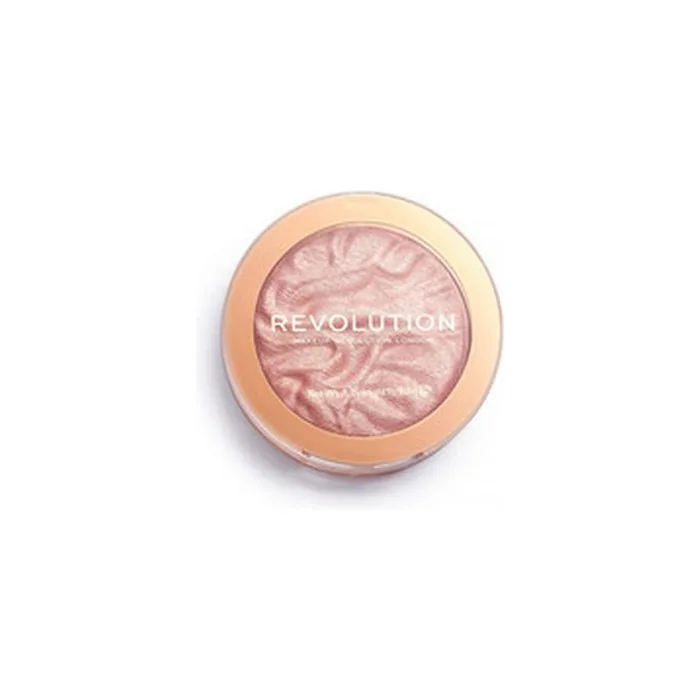 Makeup Revolution Reloaded Highlighter Brightener Shade Make An Impact 100 G
