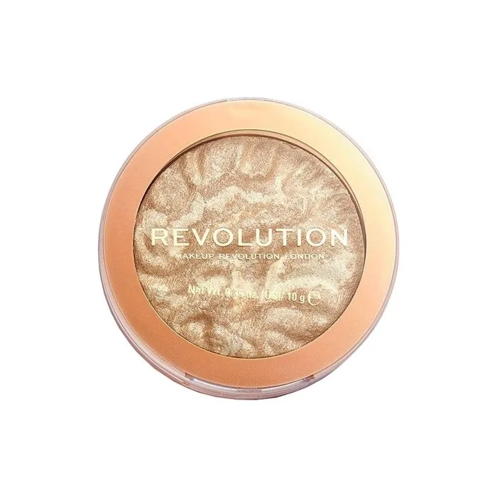 Makeup Revolution Re-Loaded Highlighter Time To Shine