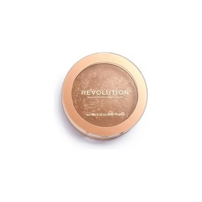 Makeup Revolution Reloaded Long Weekend Powder Bronzer Baked Bronzer 15 G
