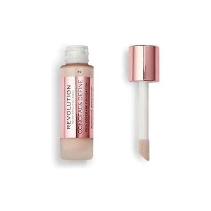 Makeup Revolution Conceal Define Makeup With 23 Ml Applicator
