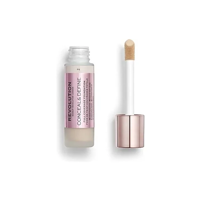 Makeup Revolution Conceal & Define Foundation F6 23ml