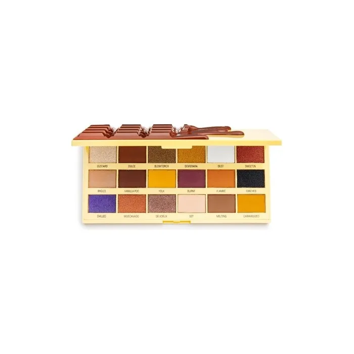 I Heart Revolution Chocolate Eyeshadow Palette Creme Brule - 18g