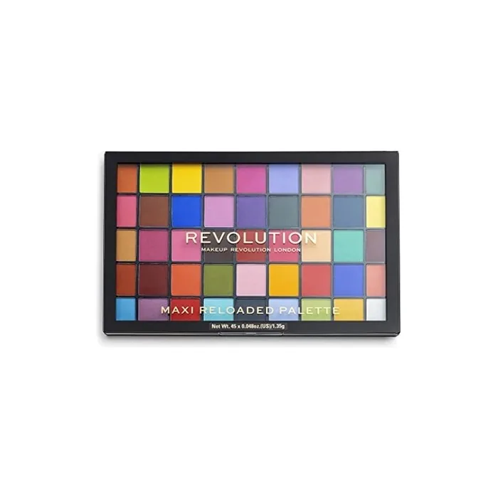 Revolution Maxi Reloaded Eye Shadow Palette Monster Mattes