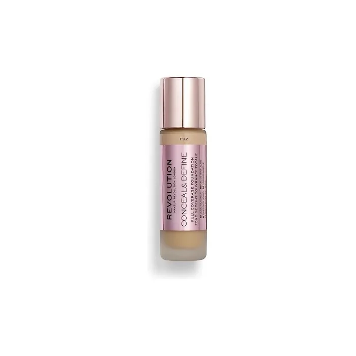 Makeup Revolution Conceal and Define Concealer Full Coverage Matte Finish C4.5 0.7 Fl Oz
