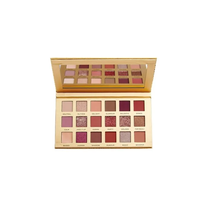 Revolution Pro New Neutral Eyeshadow Palette - 18 Shades