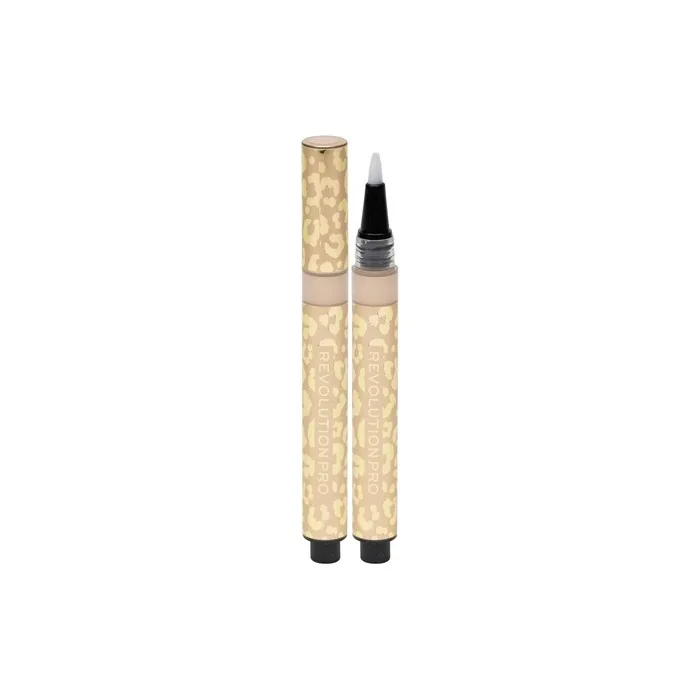Makeup Revolution Brightening and Tightening Cream Concealer 22ml Almond