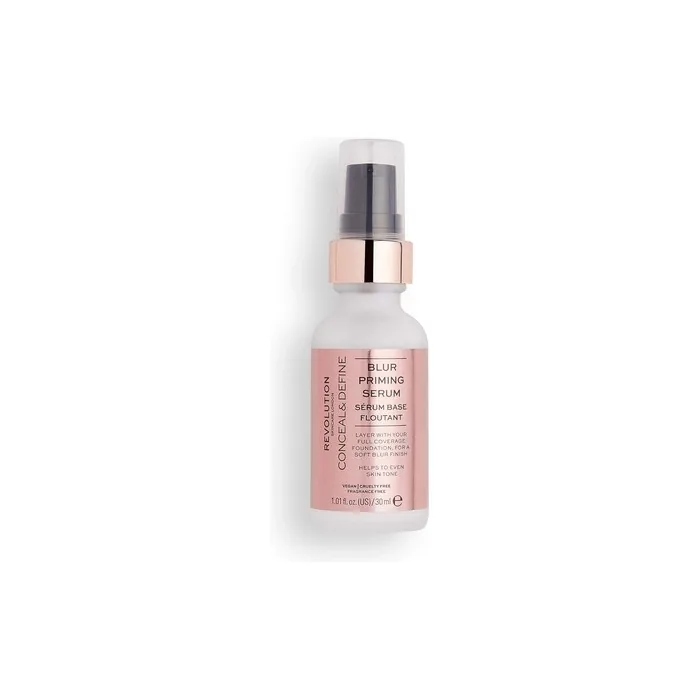 Revolution Beauty London Skin Care Hide And Define Blurring Foundation Serum