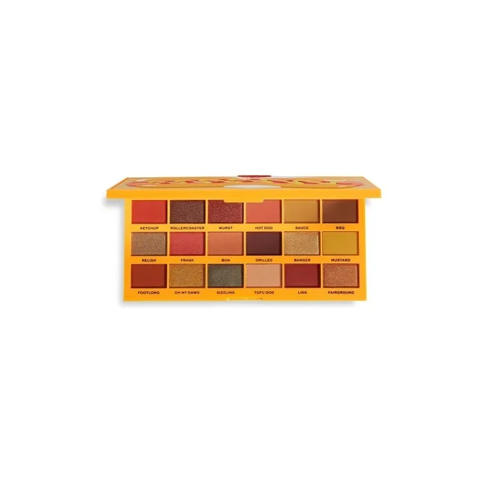 I Heart Revolution Tasty Eyeshadow Palette Hot Dog - 22g