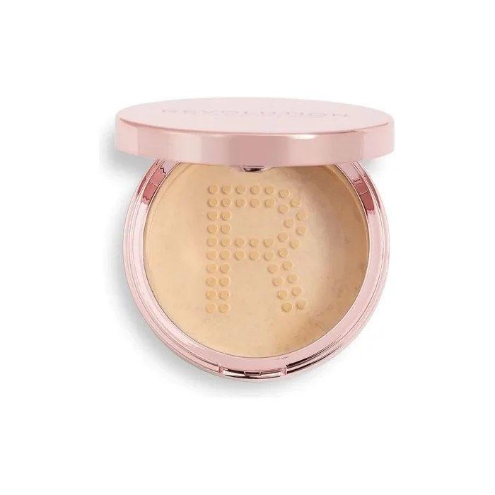 Revolution Conceal and Fix Setting Powder Medium Yellow 13g