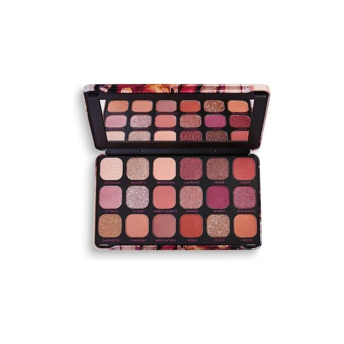 Revolution Beauty Forever Flawless Eyeshadow Palette Allure 19.8g - 18 Pigmented Shades
