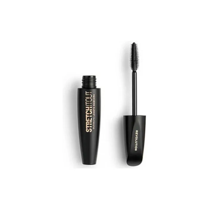 Makeup Revolution Stretch It Out Ultimate Length Mascara Extending Mascara 8 G Black