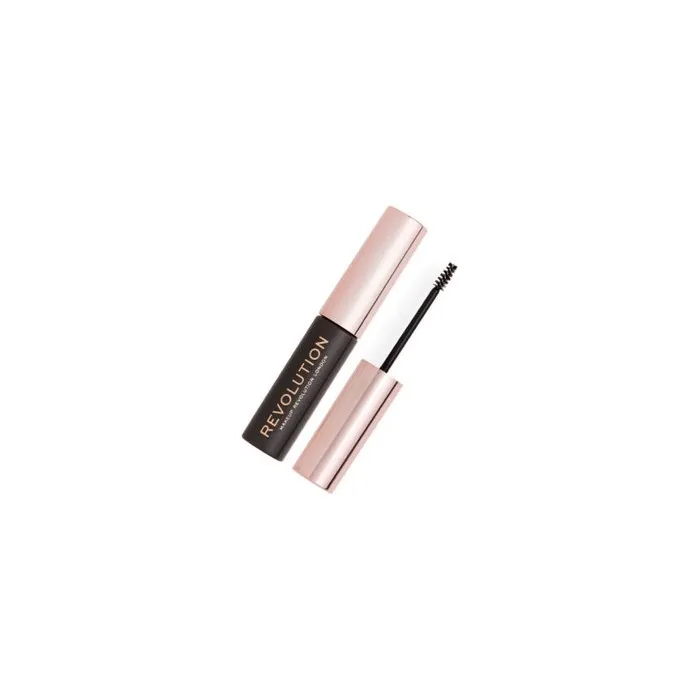 Makeup Revolution Brow Gel Dark Brown 6ml