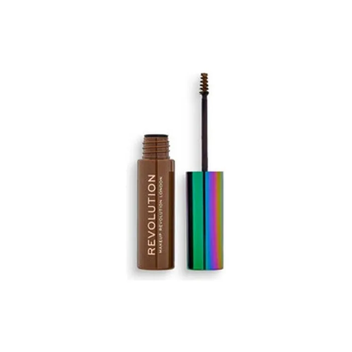 Makeup Revolution High Brow Gel Eyebrow Fixing Gel 6 Ml Clear