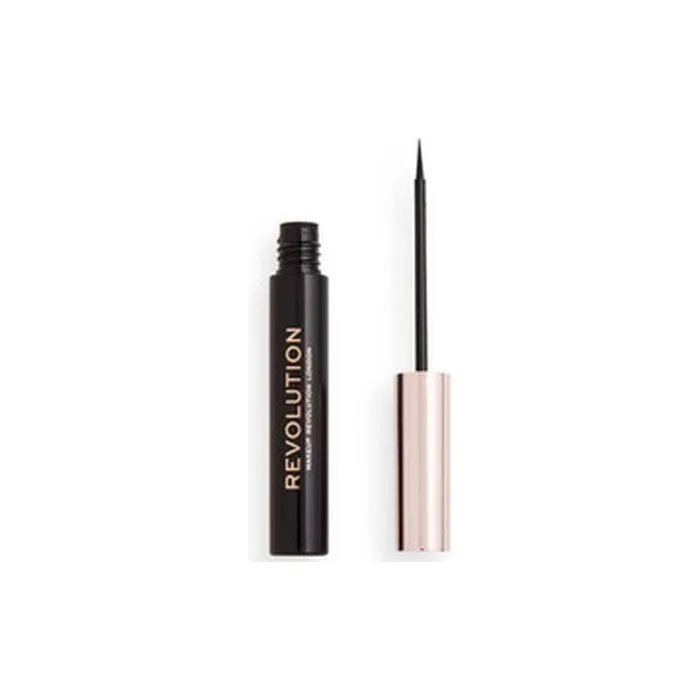 Makeup Revolution Super Flick Eyeliner 45 Ml Black