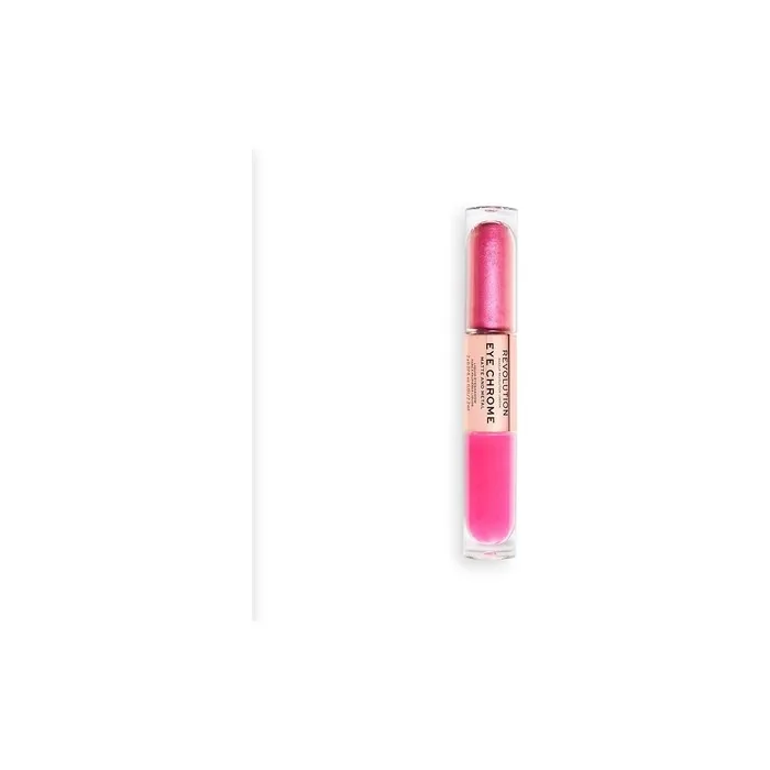 Makeup Revolution Eye Chrome Matte & Metal Liquid Eyeshadow Desire 2.2ml