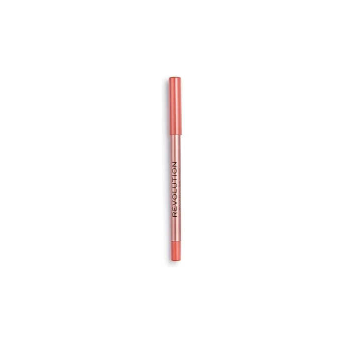 Makeup Revolution Satin Kiss Lip Liner Long-wearing Pencil Vegan Cruelty-Free Heart Race