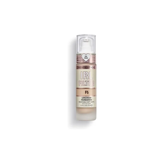 Makeup Revolution IRL Filter Longwear Foundation F5 23ml