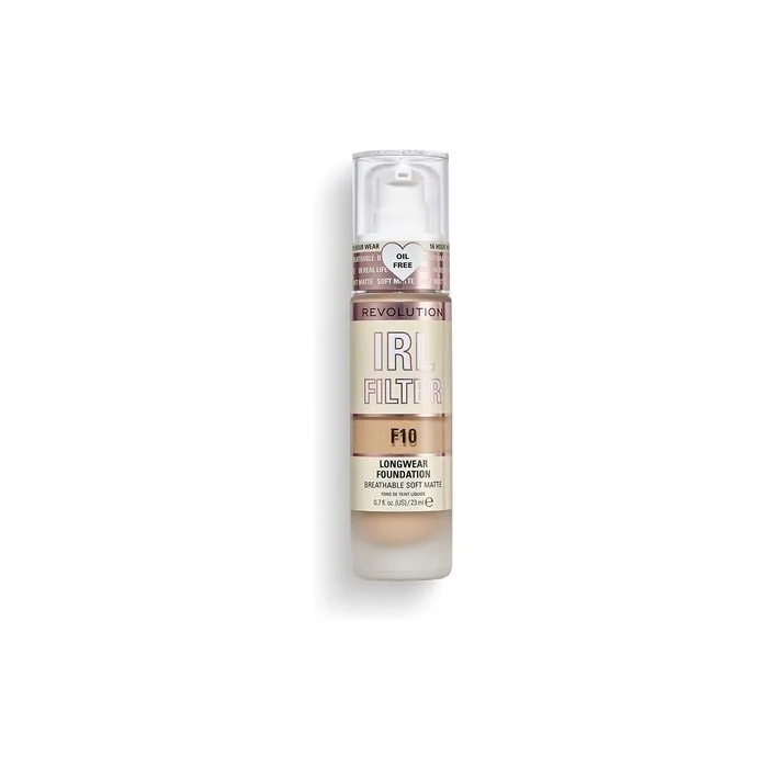 Revolution IRL Filter Longwear Foundation F10 Breatable Soft Matte 23ml