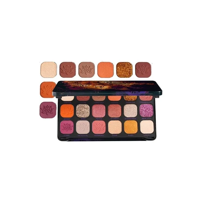 Makeup Revolution Forever Flawless Eyeshadow Palette Spirituality 18 Shades 19.8g