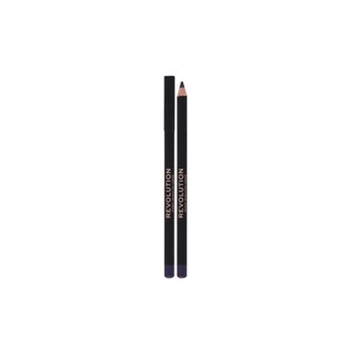 Makeup Revolution Kohl Eyeliner Eye Pencil With High Pigmentation 13 G Purple