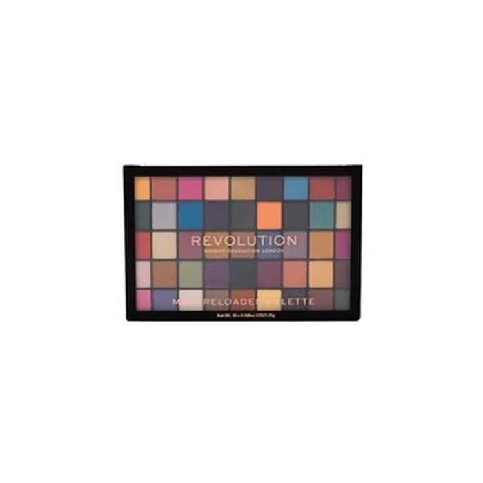 Makeup Revolution Maxi Reloaded Eyeshadow Palette Monster Mattes 6075 G