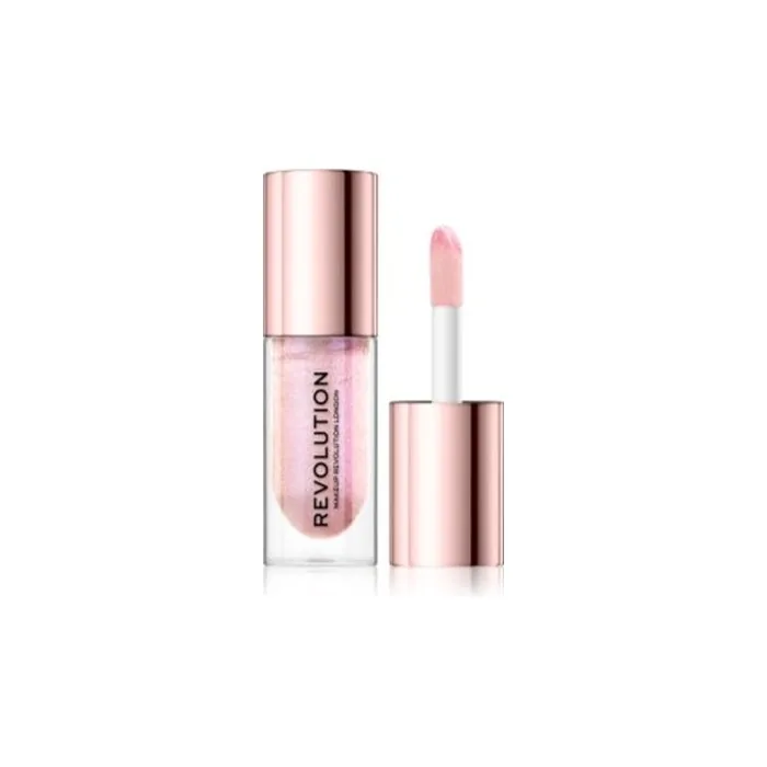 Makeup Revolution Shimmer Bomb 5 Ml Lip Gloss With Glitter