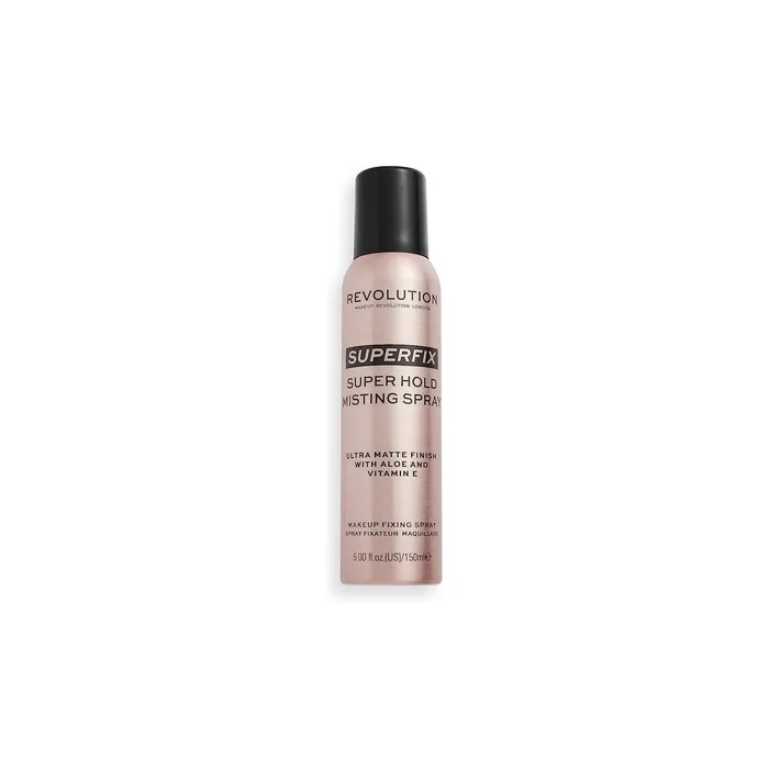 Makeup Revolution Super Fix Misting Spray Setting Spray Stay Matte All Day Long 50ml