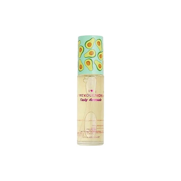 I Heart Revolution Tasty Avocado Makeup Base Primer with Avocado Oil 30ml