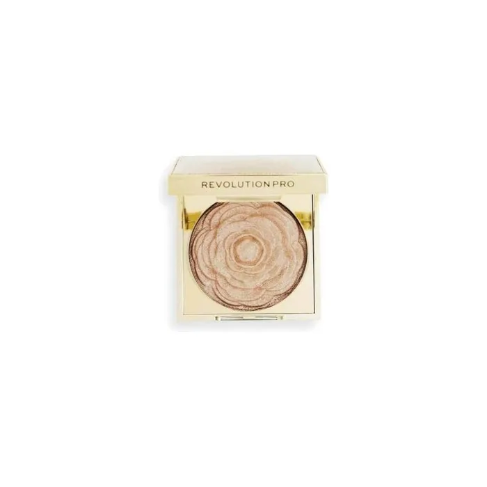 Makeup Revolution Pro Lustre Highlighter 0.31oz Pink Rose