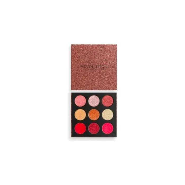 Makeup Revolution Euphoric Foils Eyeshadow Palette