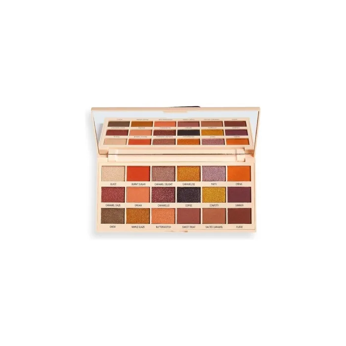 I Heart Revolution Chocolate Eyeshadow Palette Caramel Nudes - 18g