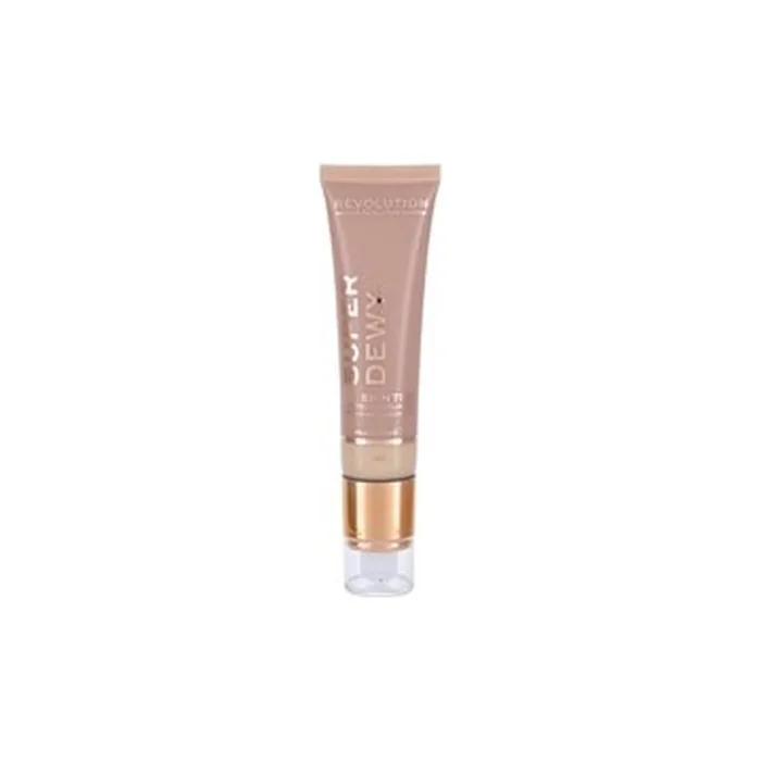 Makeup Revolution Superdewy Skin Tint Toning Moisturizer 55 Ml Light