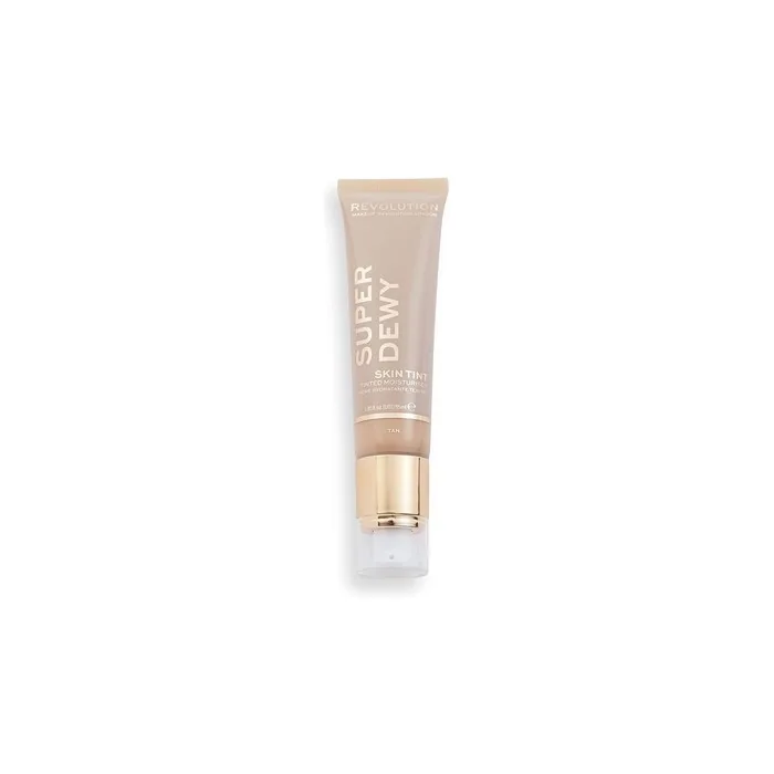 Revolution Superdewy Tinted Moisturiser Light Coverage Makeup Tan 1.85fl.oz/55ml