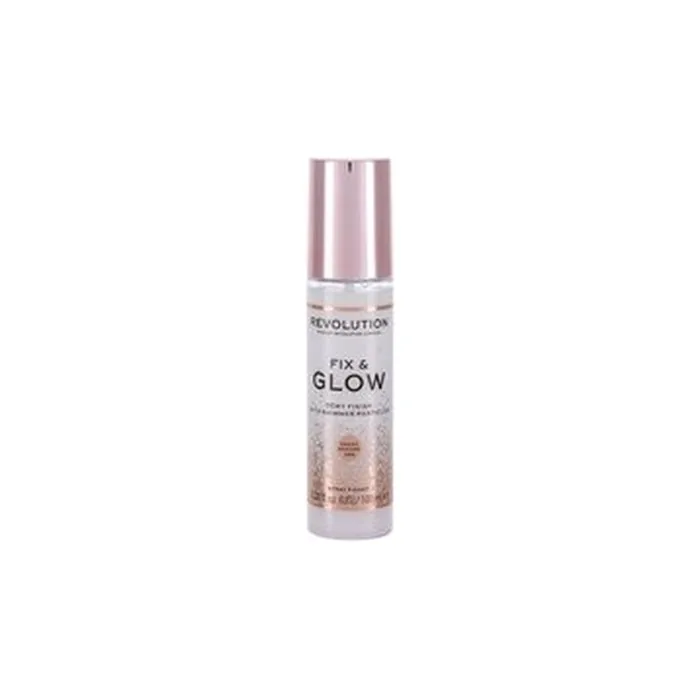Makeup Revolution Fix Glow Dewy Finish Brightening Fixation Spray For Makeup