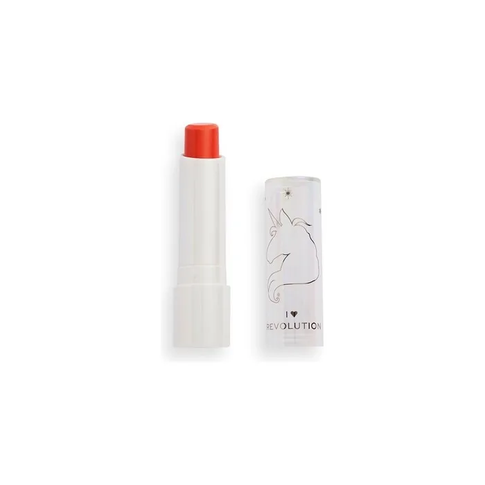 I Heart Revolution Unicorn Heart Glow Lip Balm With Argan Oil - 2.7g