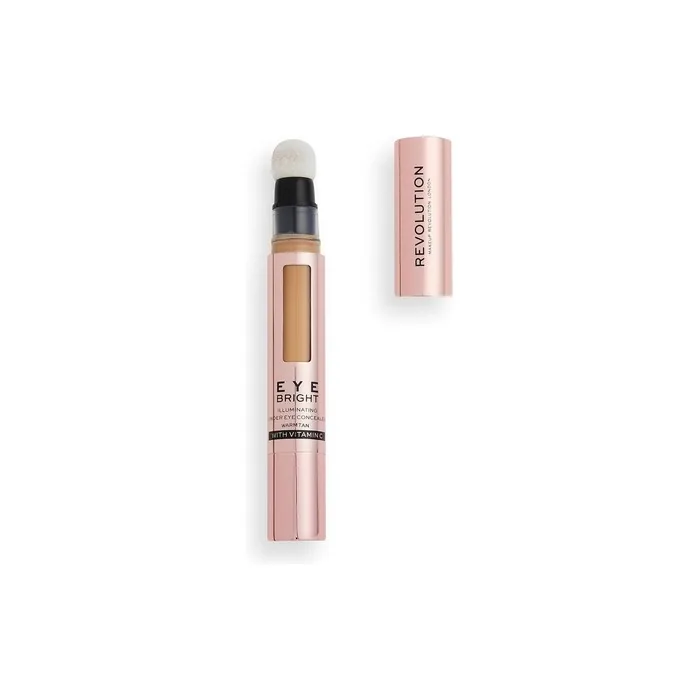 Makeup Revolution Eye Bright Concealer - Warm Tan