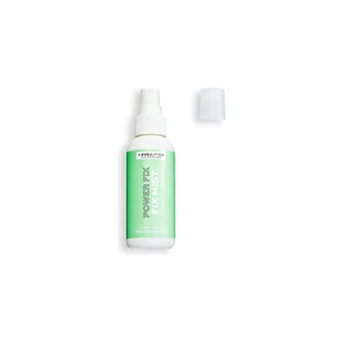 Makeup Revolution Power Fix Mist Longlasting Fixing Spray And Base