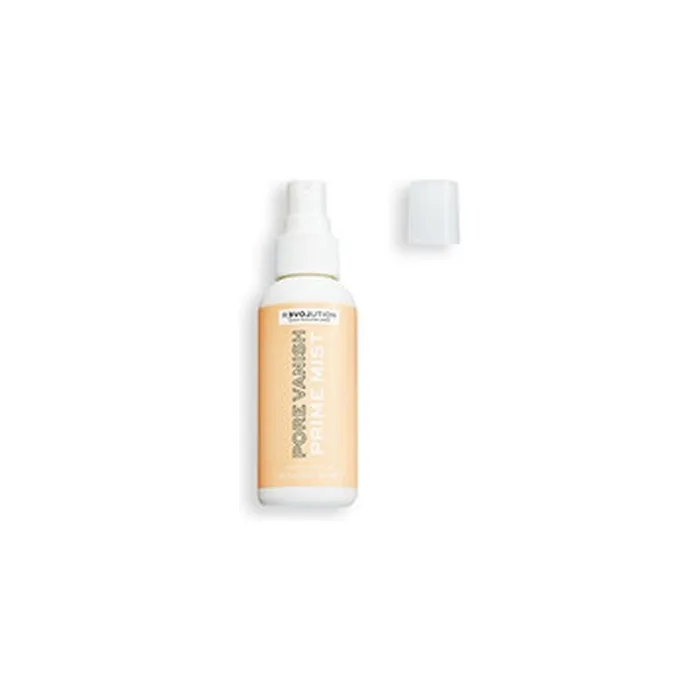 Makeup Revolution Pore Vanish Prime Mist Fixing Spray And Base