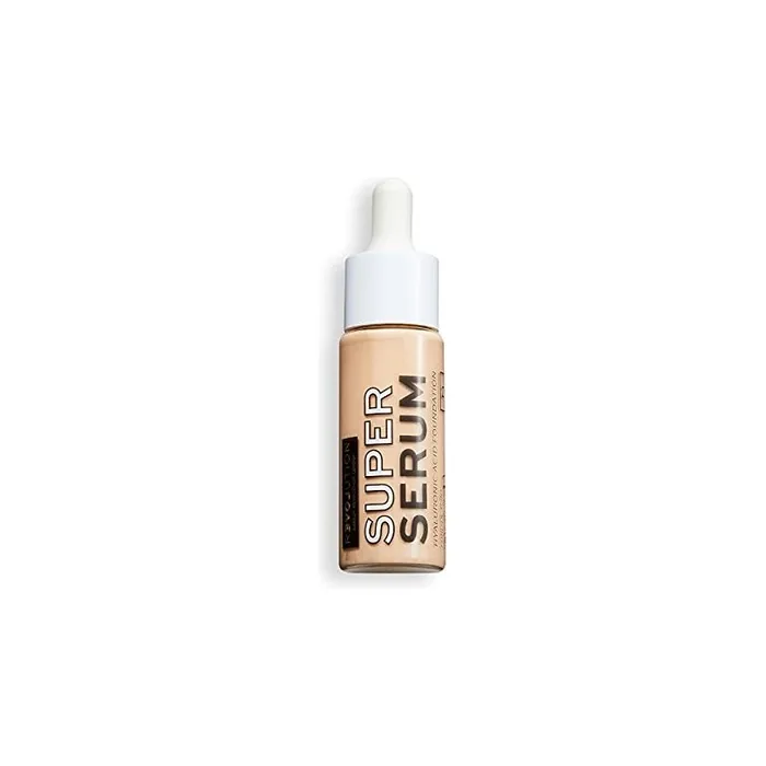 Revolution Relove Super Serum Foundation F1