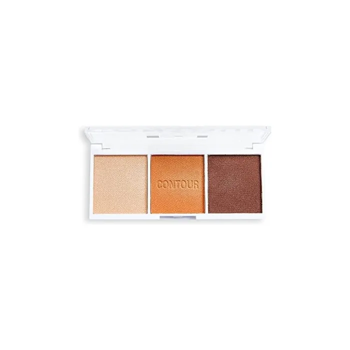 Revolution Relove Trio Contour Palette Bronze Sugar
