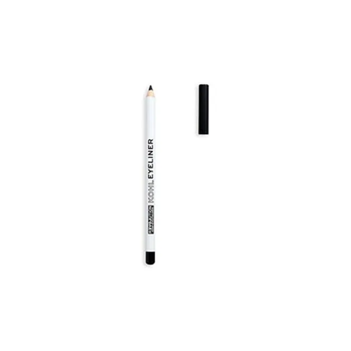 Makeup Revolution Kohl Eyeliner Eye Pencil 12 G Black