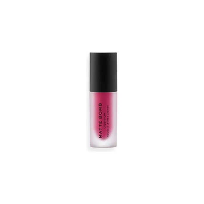 Makeup Revolution Matte Bomb Liquid Lip In Burgundy Star 46 Ml