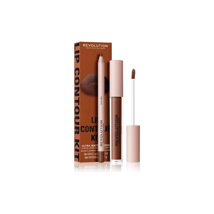 Makeup Revolution Lip Contour Kit Color D