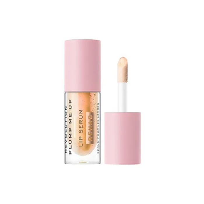 Makeup Revolution Rehab Plump Me Up Orange Glaze Lip Serum