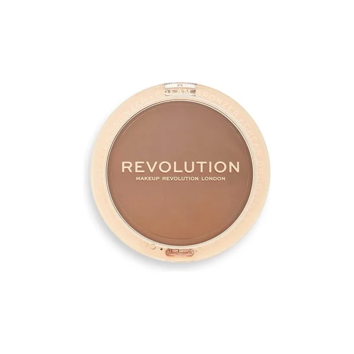 Makeup Revolution Ultra Cream Bronzer Light for Light Skin Tones 12g