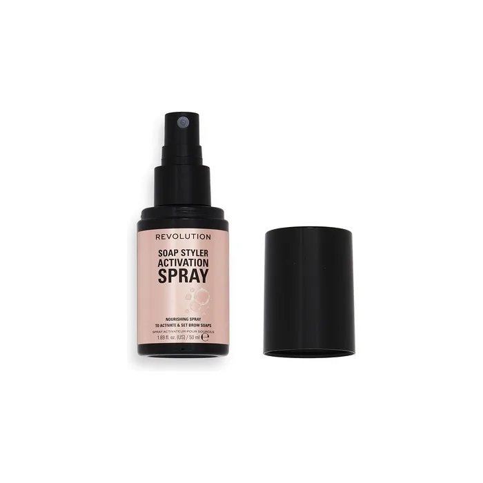 Makeup Revolution Eyebrow Soap Styler Activation Spray 50ml