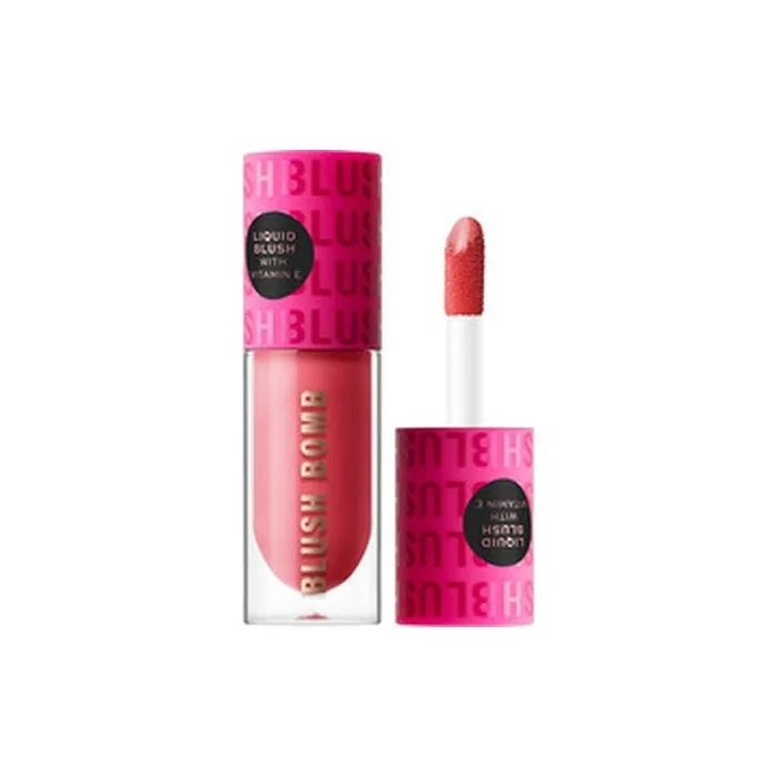Makeup Revolution Blush Bomb Cream Blusher 46 Ml Peach Filter