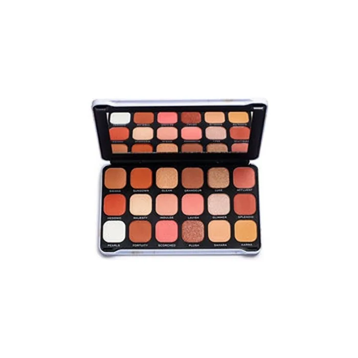 Makeup Revolution Forever Flawless Eyeshadow Palette 198 G Desert Desire