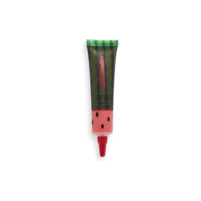 I Heart Revolution Tasty Watermelon Dewy Blusher Tint Flushed 13ml