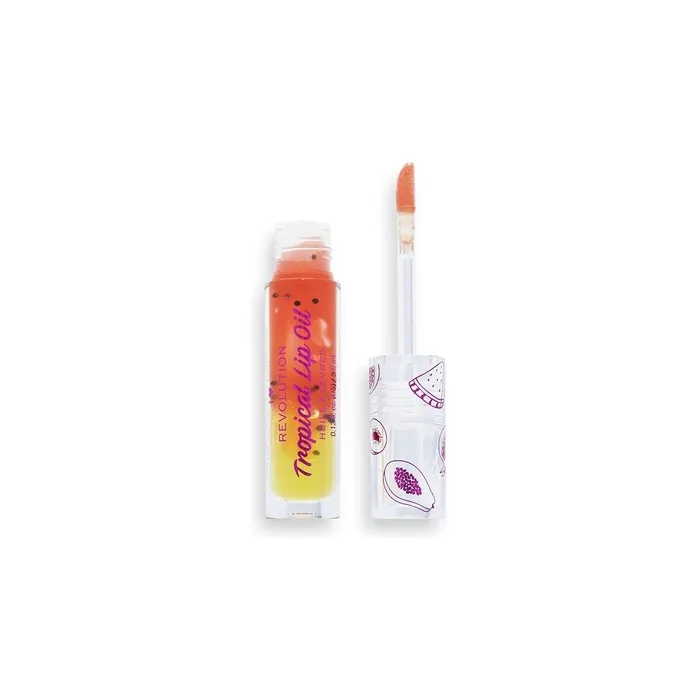 I Heart Revolution Tasty Tropical Papaya Lip Oil 3.8ml